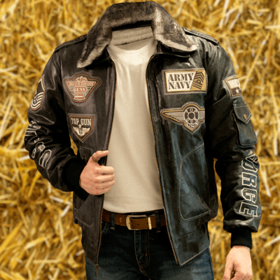 Chamarra Top Gun