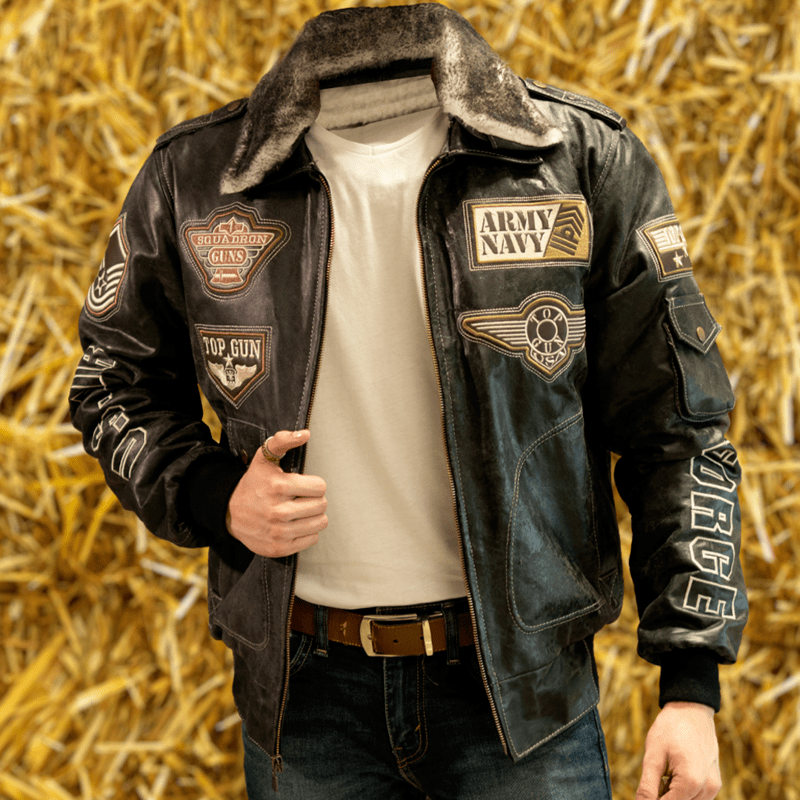 Chamarra Top Gun