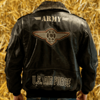 Chamarra Top Gun