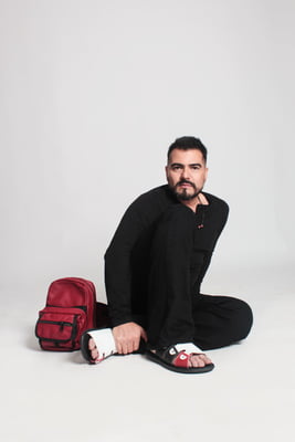 Pechera rojo completo