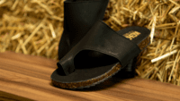 Sandalias Negras Hombre y Mujer