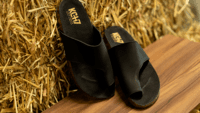 Sandalias Negras Hombre y Mujer