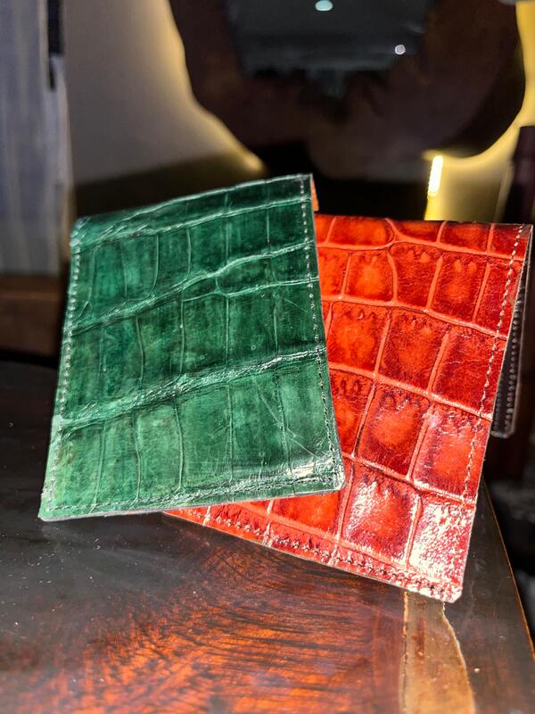 Cartera para caballero