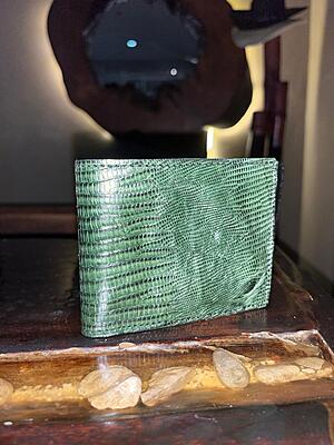 Cartera de caballero piel