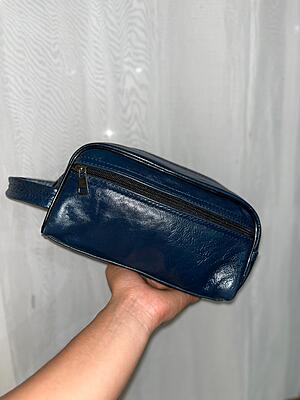 Neceser para caballero piel genuina