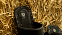 Sandalias Negras Hombre y Mujer