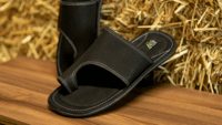 Sandalias Negras Hombre y Mujer