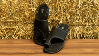 Sandalias Negras Hombre y Mujer